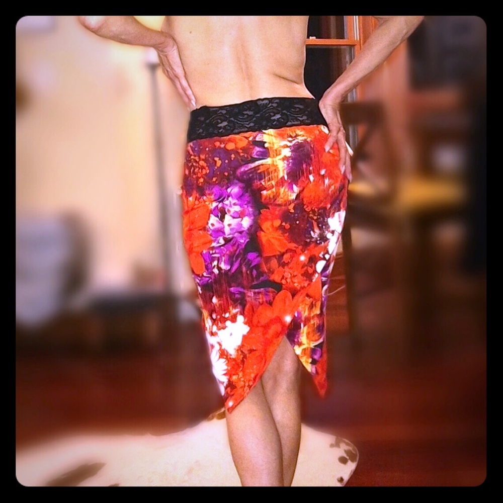 Tango dance Pencil skirt
